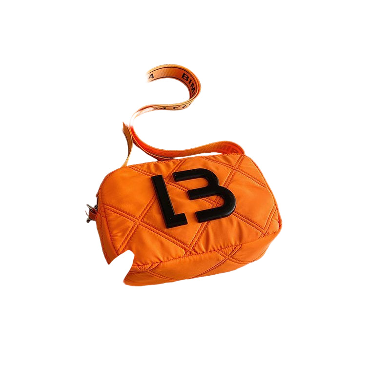 Solid Color Small Square Bags Women Fashion Underarm Bag Rhombic Sewing Shoulder Messenger Bags