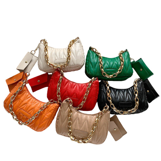 Women's One Shoulder Two-piece Women's Bag
