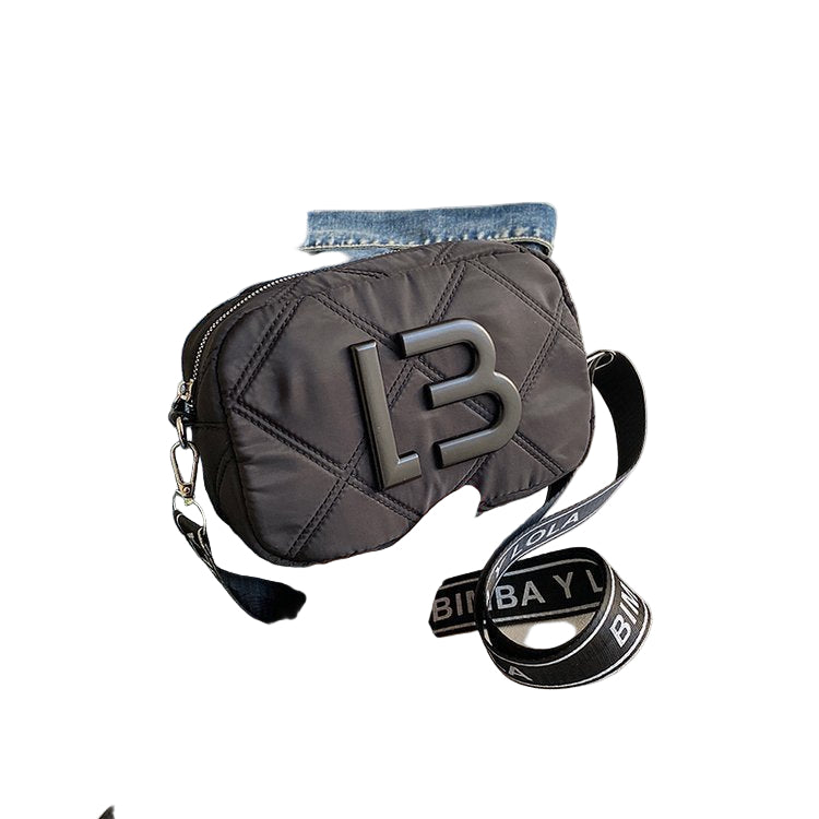 Solid Color Small Square Bags Women Fashion Underarm Bag Rhombic Sewing Shoulder Messenger Bags