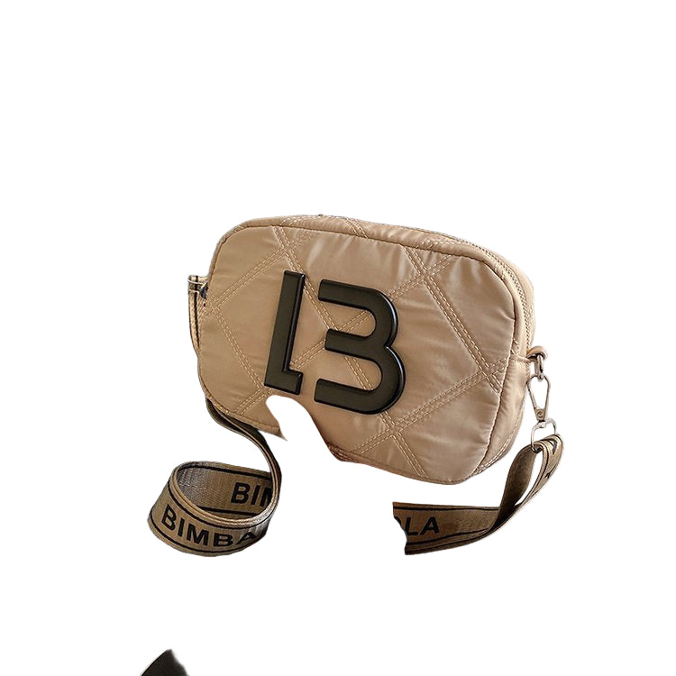 Solid Color Small Square Bags Women Fashion Underarm Bag Rhombic Sewing Shoulder Messenger Bags