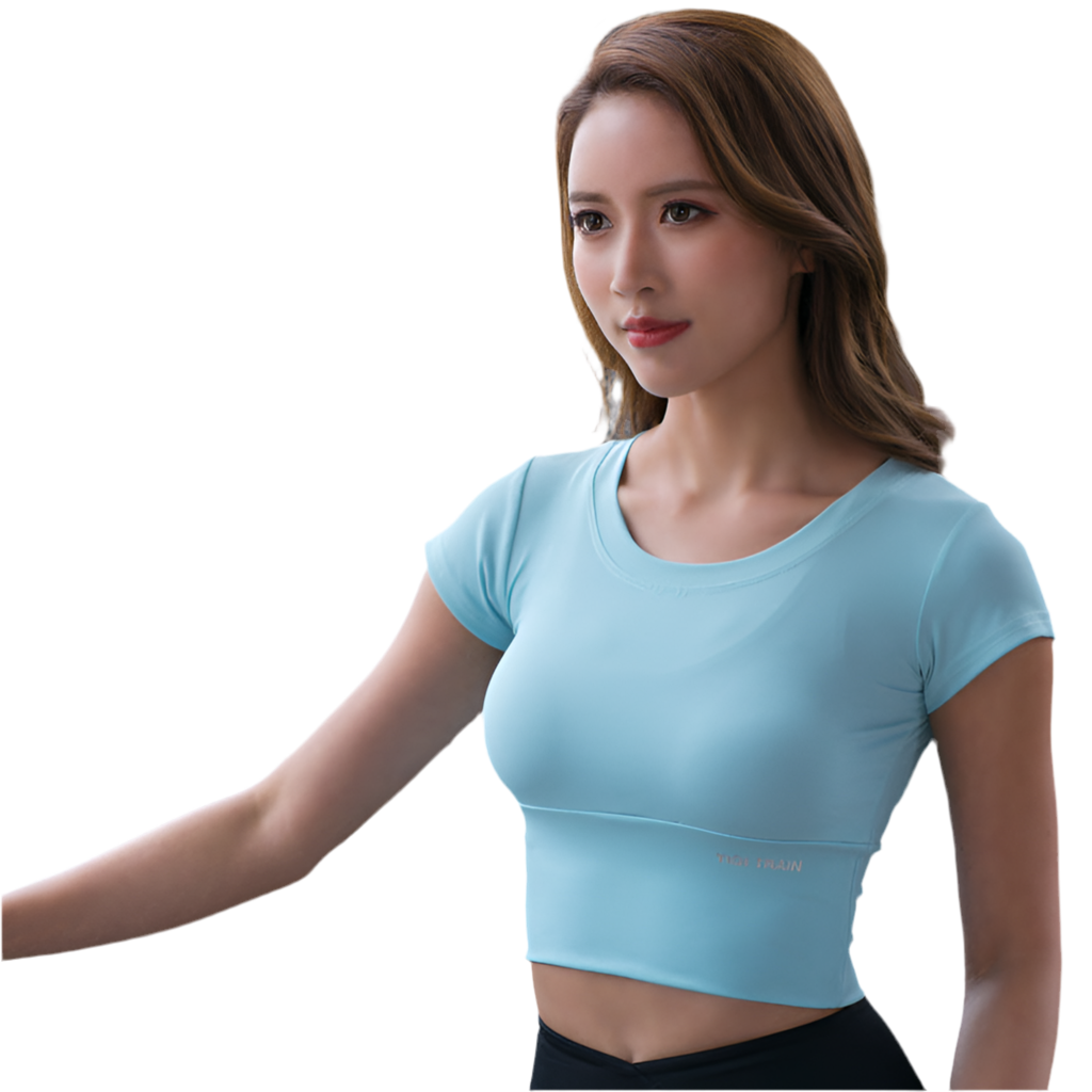 Stretch Thin Hollow Yoga Clothes Fitness Clothes Women