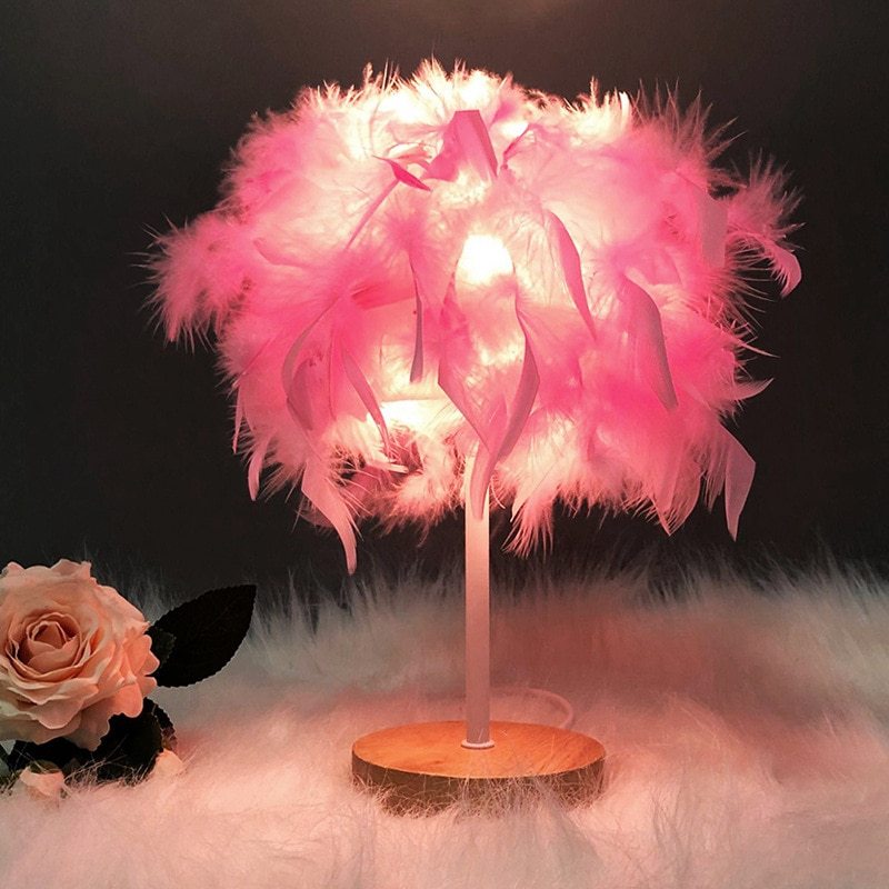 Feather lamp (Copy)
