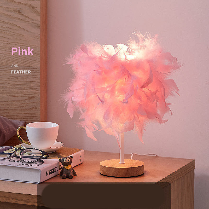 Feather lamp (Copy)