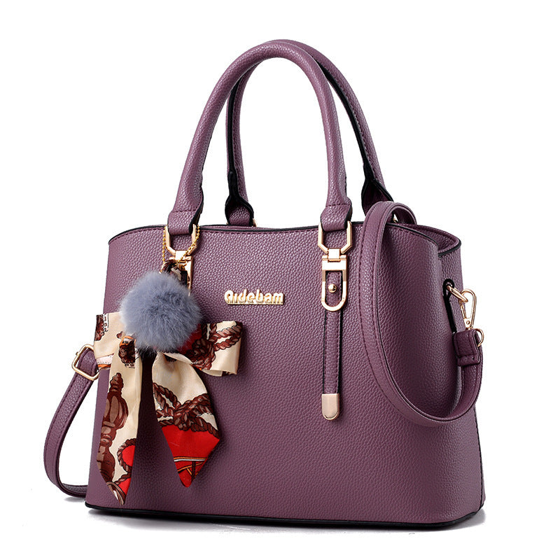 New Fashion Large Capacity Korean Style Handbag