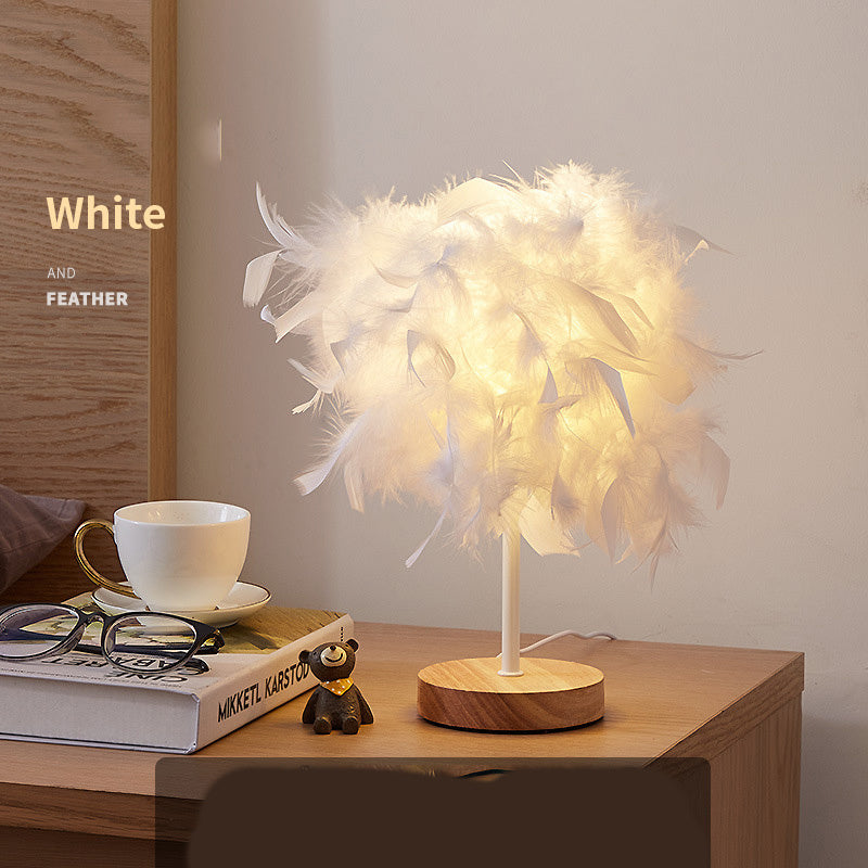 Feather lamp (Copy)