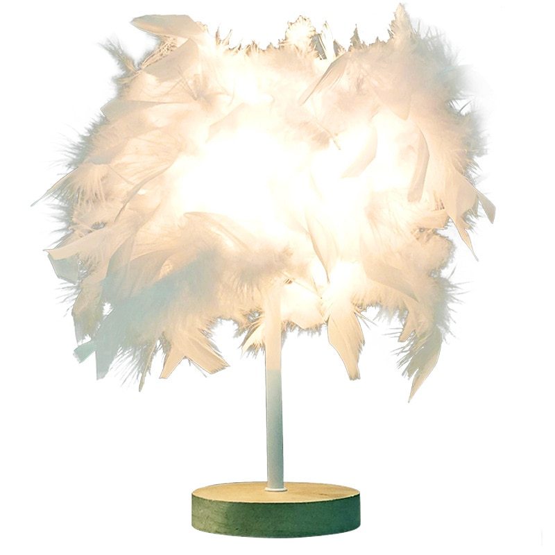 Feather lamp (Copy)