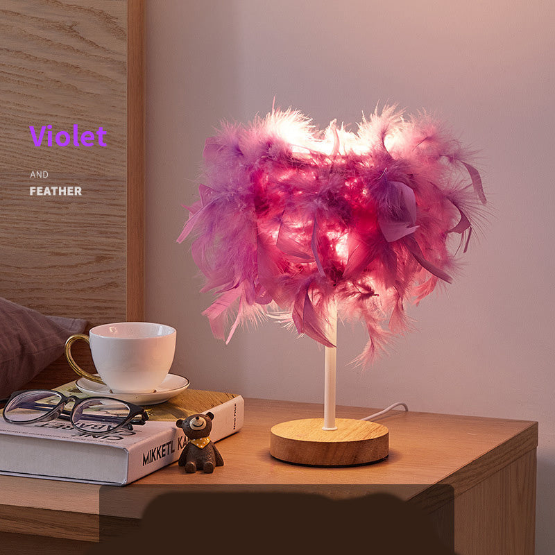 Feather lamp (Copy)